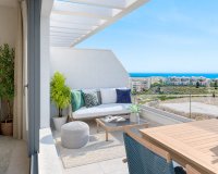 New Build - apartment - Las Lagunas de Mijas