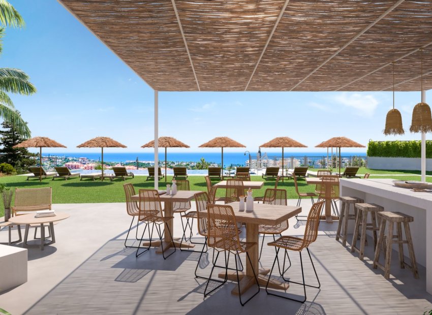 New Build - apartment - Las Lagunas de Mijas