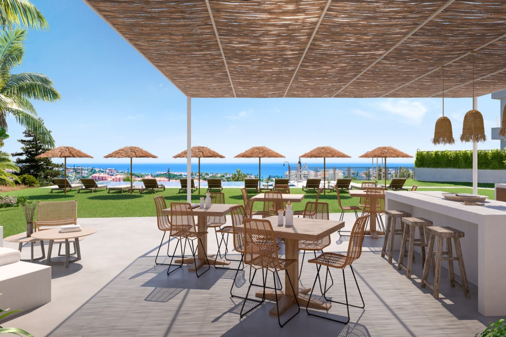 New Build - apartment - Las Lagunas de Mijas