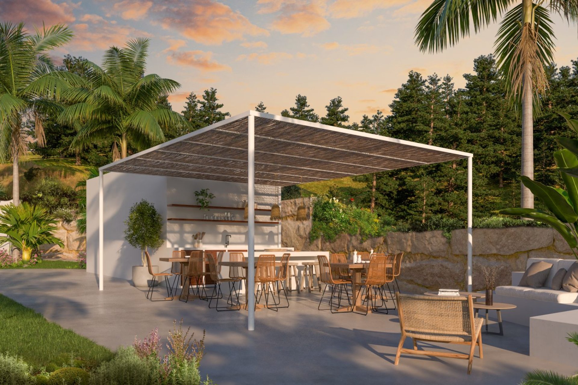 New Build - apartment - Las Lagunas de Mijas