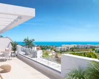 New Build - apartment - Las Lagunas de Mijas