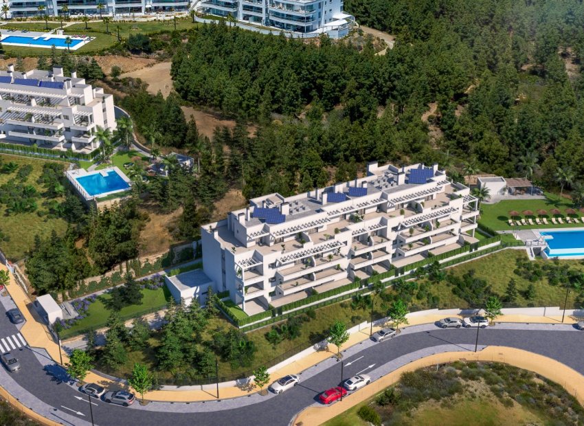 New Build - apartment - Las Lagunas de Mijas