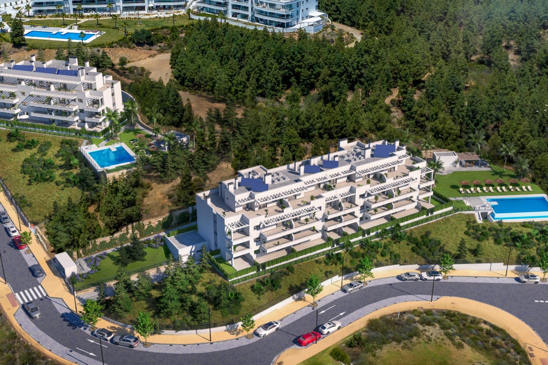 New Build - apartment - Las Lagunas de Mijas
