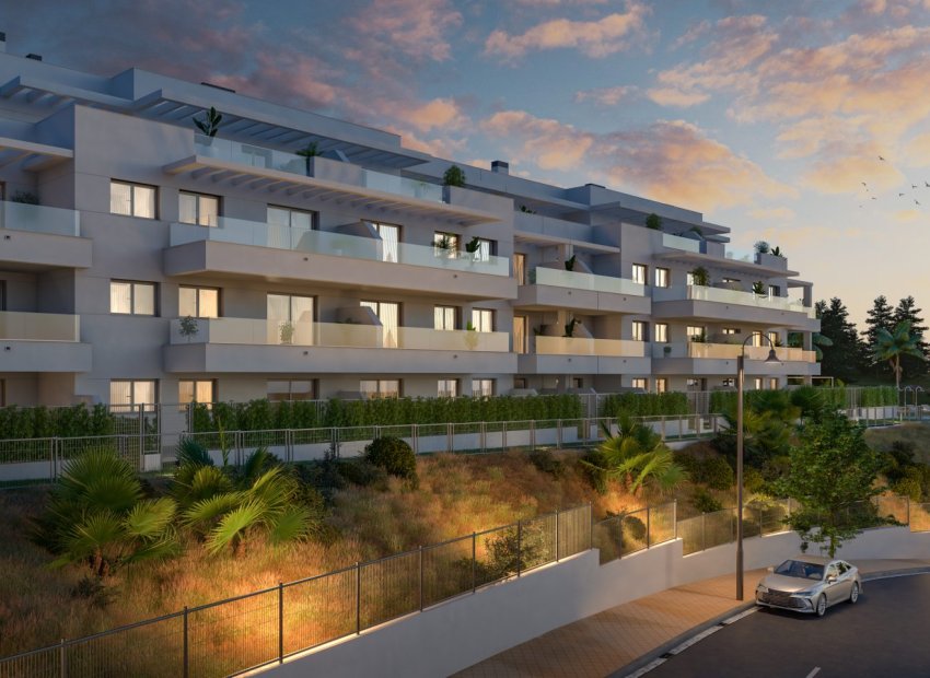 New Build - apartment - Las Lagunas de Mijas