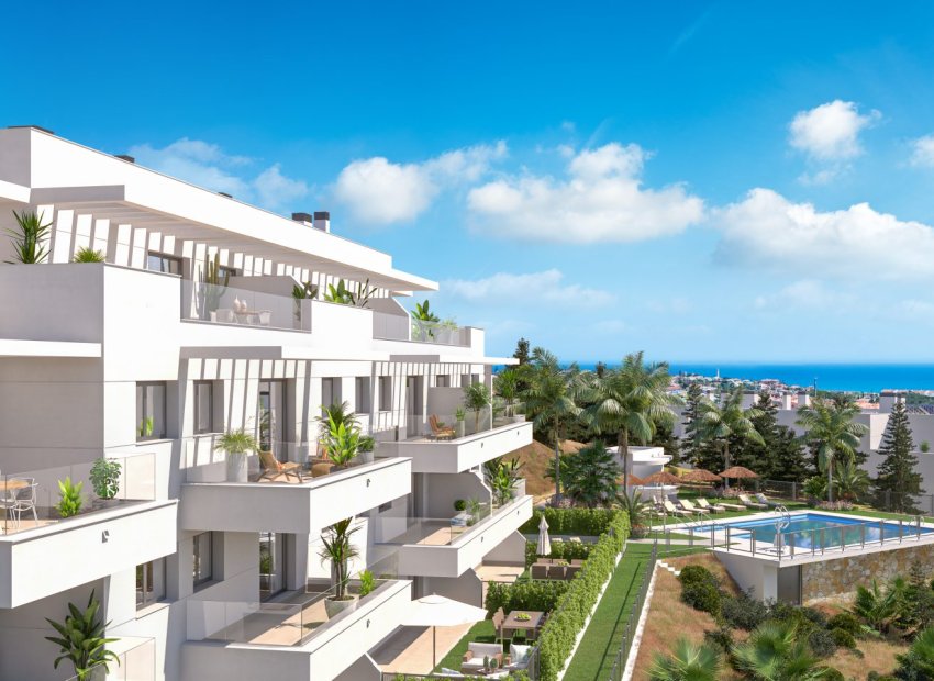 New Build - apartment - Las Lagunas de Mijas