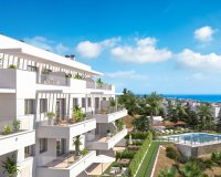 New Build - apartment - Las Lagunas de Mijas