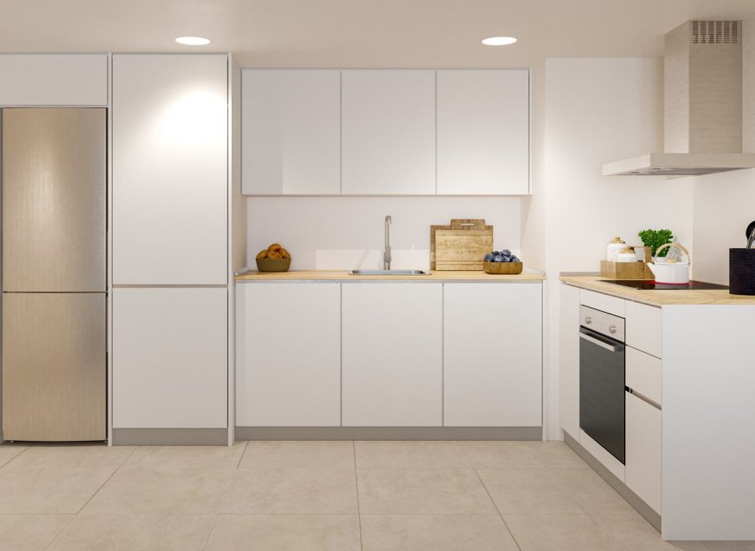 New Build - apartment - Las Lagunas de Mijas