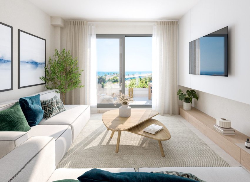 New Build - apartment - Las Lagunas de Mijas