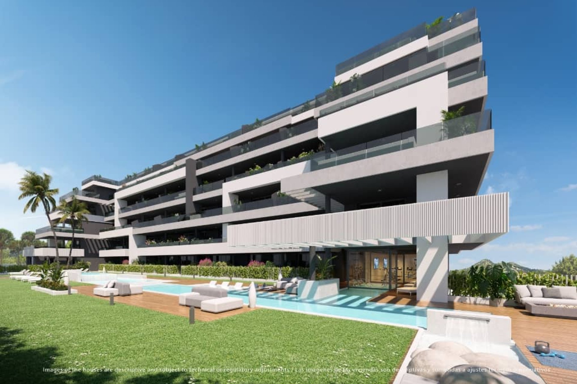 New Build - apartment - Las Lagunas de Mijas