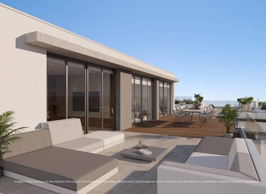 New Build - apartment - Las Lagunas de Mijas
