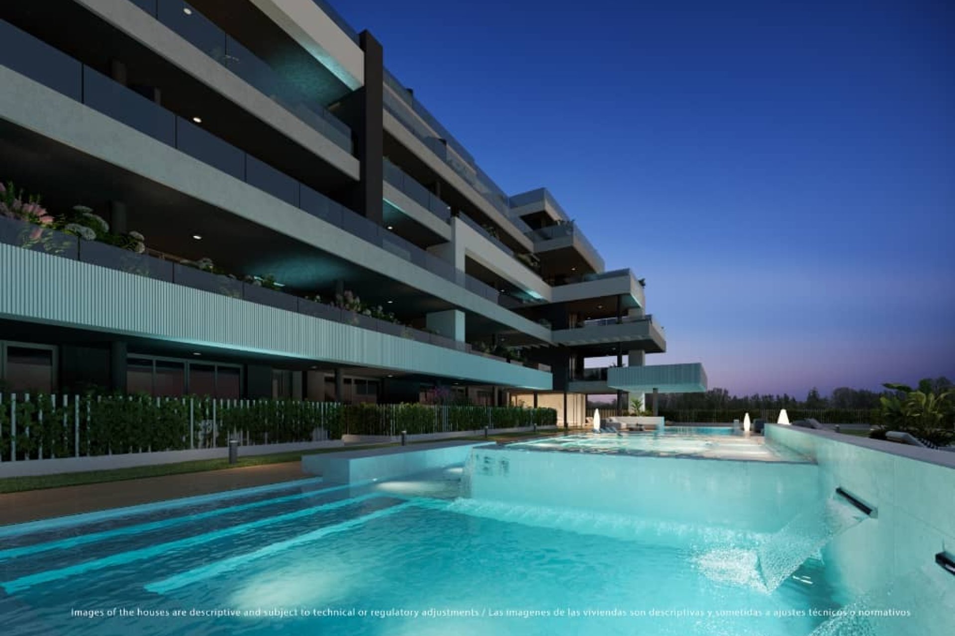 New Build - apartment - Las Lagunas de Mijas