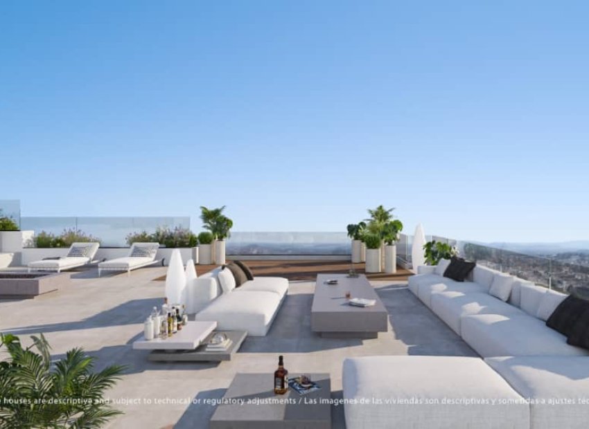 New Build - apartment - Las Lagunas de Mijas