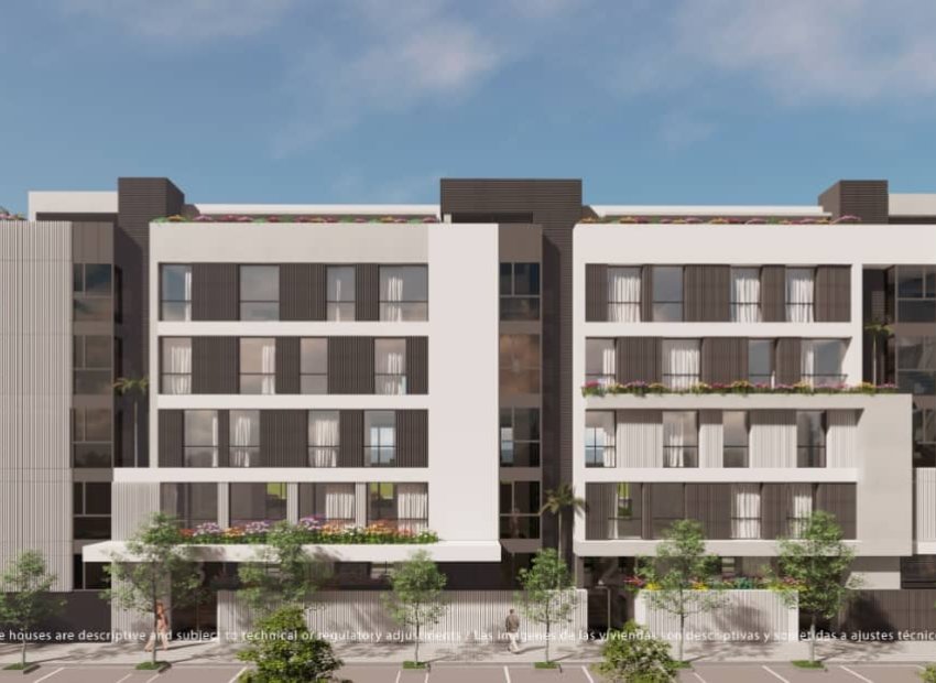 New Build - apartment - Las Lagunas de Mijas