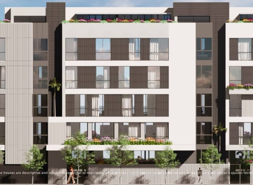 New Build - apartment - Las Lagunas de Mijas