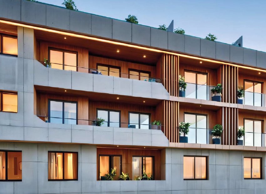 New Build - apartment - Las Lagunas de Mijas