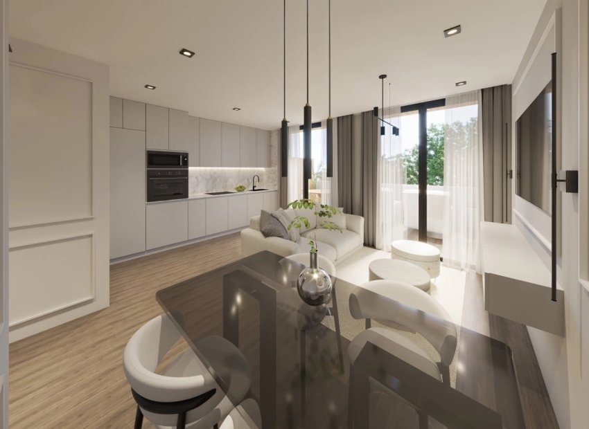 New Build - apartment - Las Lagunas de Mijas