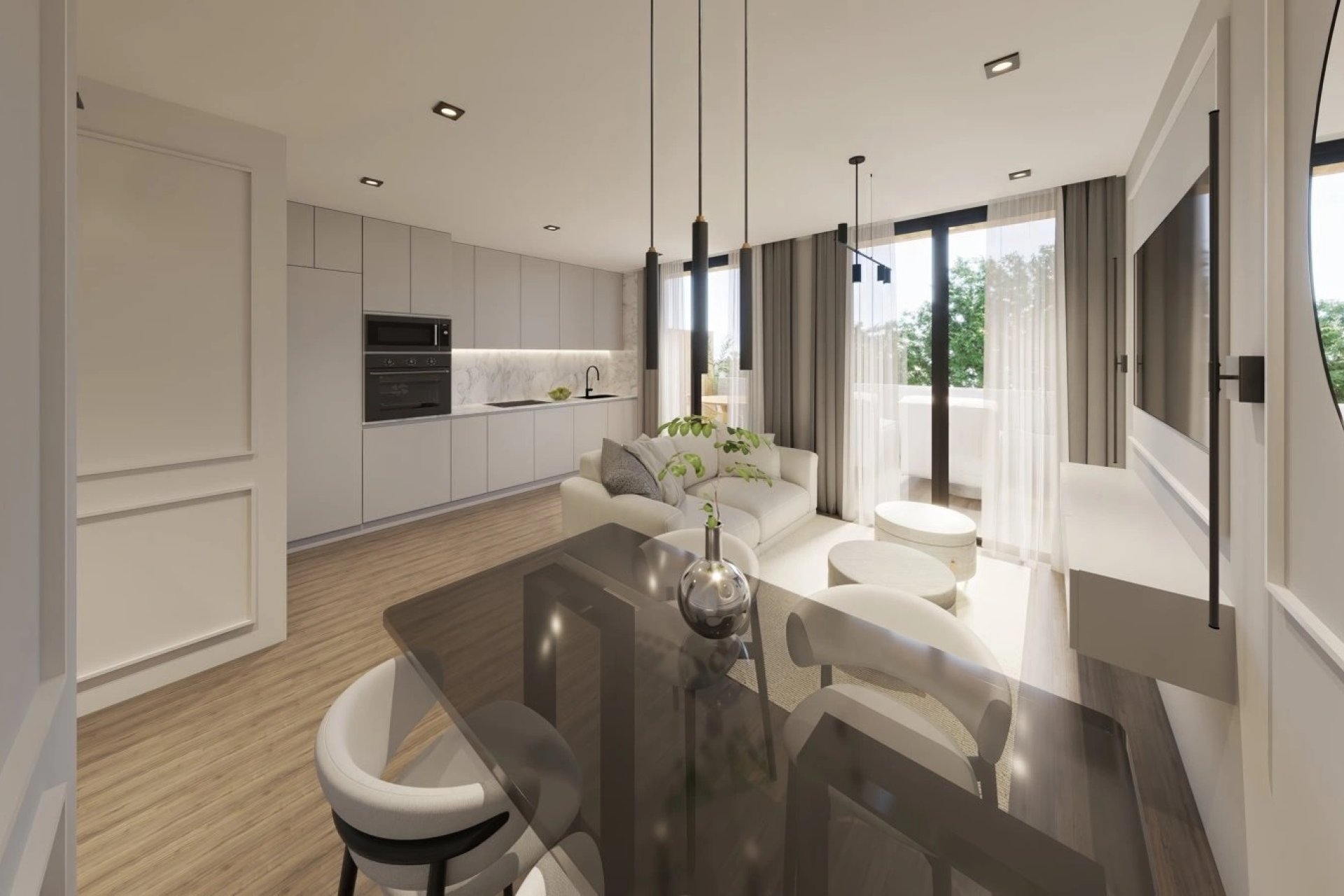 New Build - apartment - Las Lagunas de Mijas