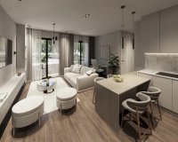 New Build - apartment - Las Lagunas de Mijas