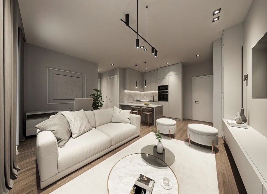 New Build - apartment - Las Lagunas de Mijas