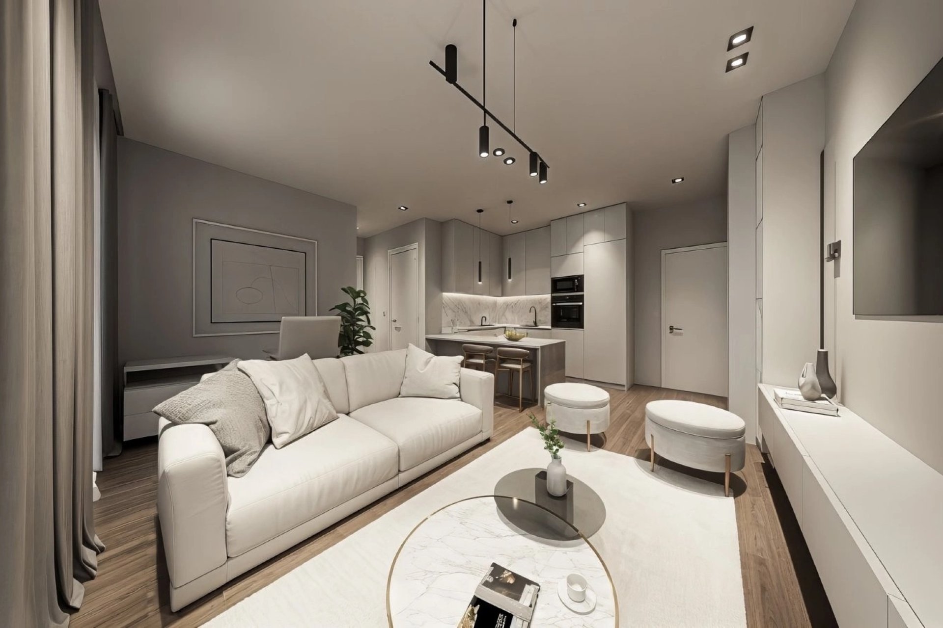 New Build - apartment - Las Lagunas de Mijas