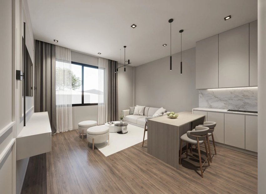 New Build - apartment - Las Lagunas de Mijas