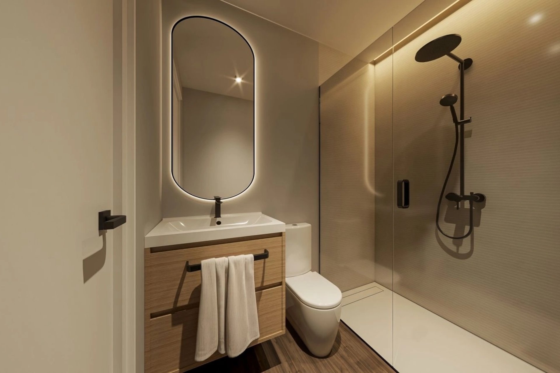 New Build - apartment - Las Lagunas de Mijas