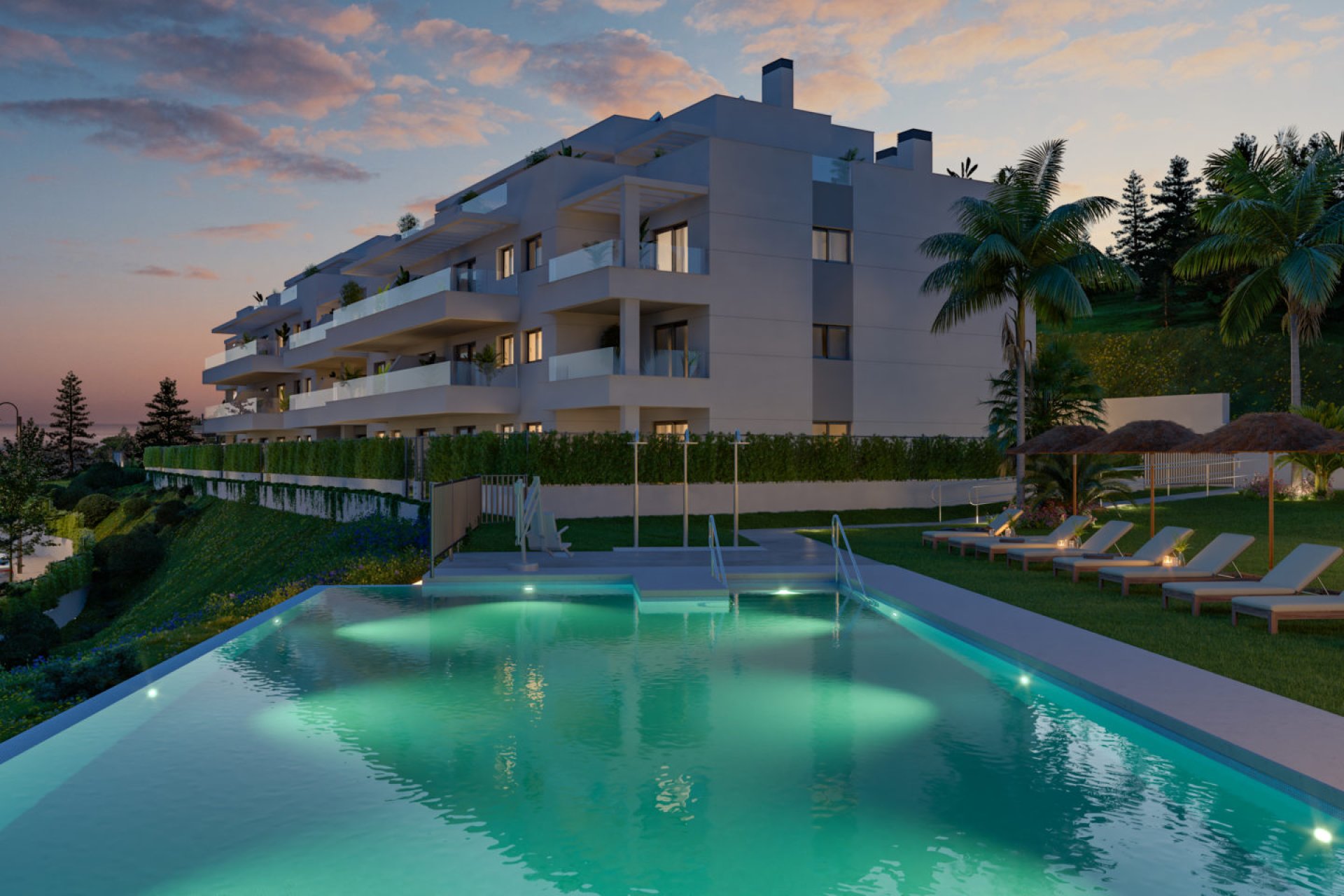 New Build - apartment - Las Lagunas de Mijas