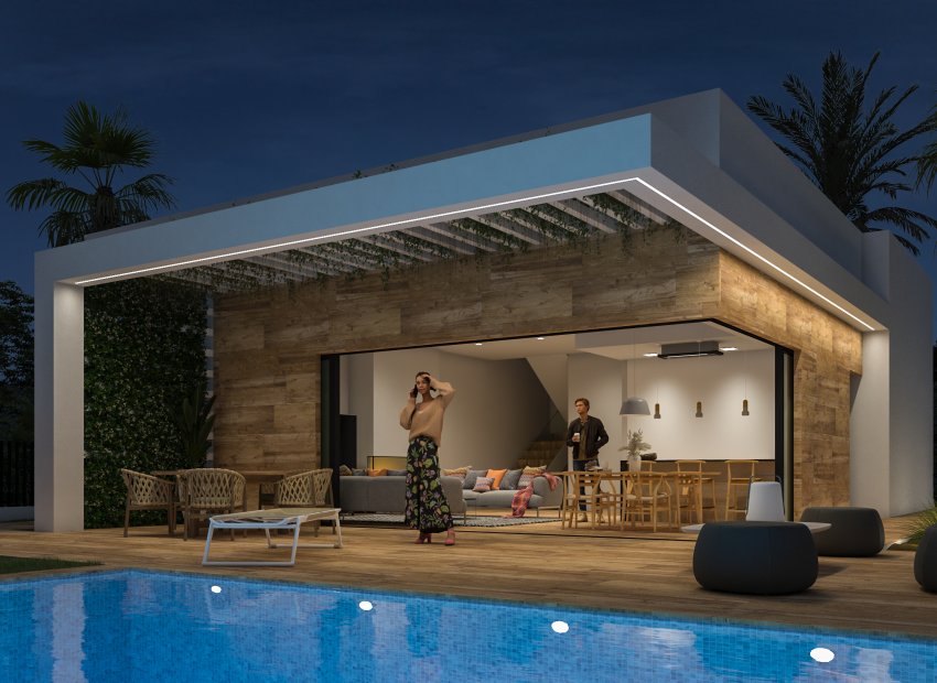 New Build - apartment - Los Alcázares