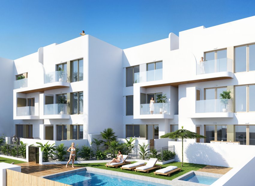 New Build - apartment - Los Alcázares