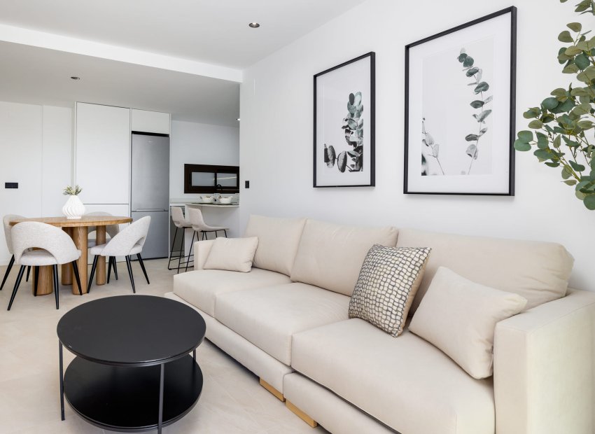 New Build - apartment - Los Alcázares