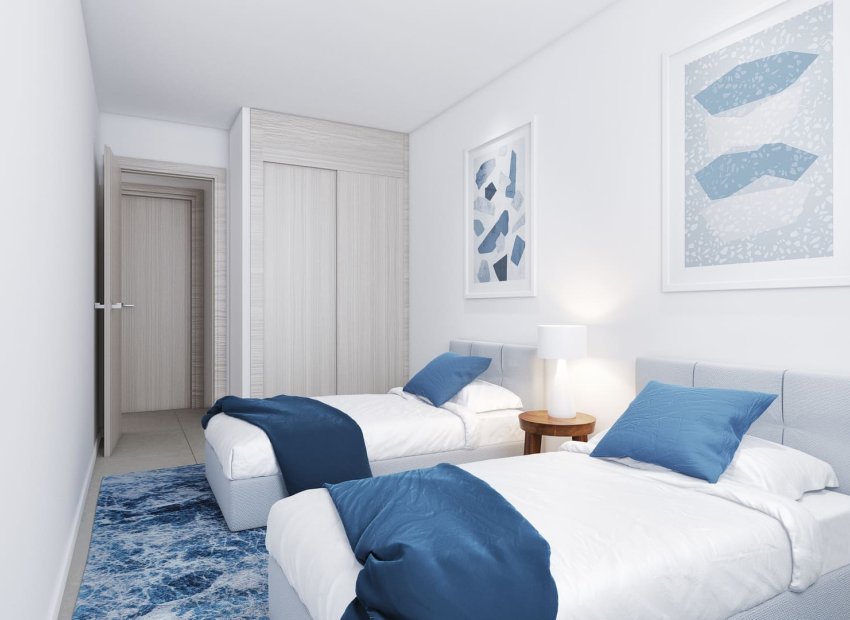 New Build - apartment - Manilva