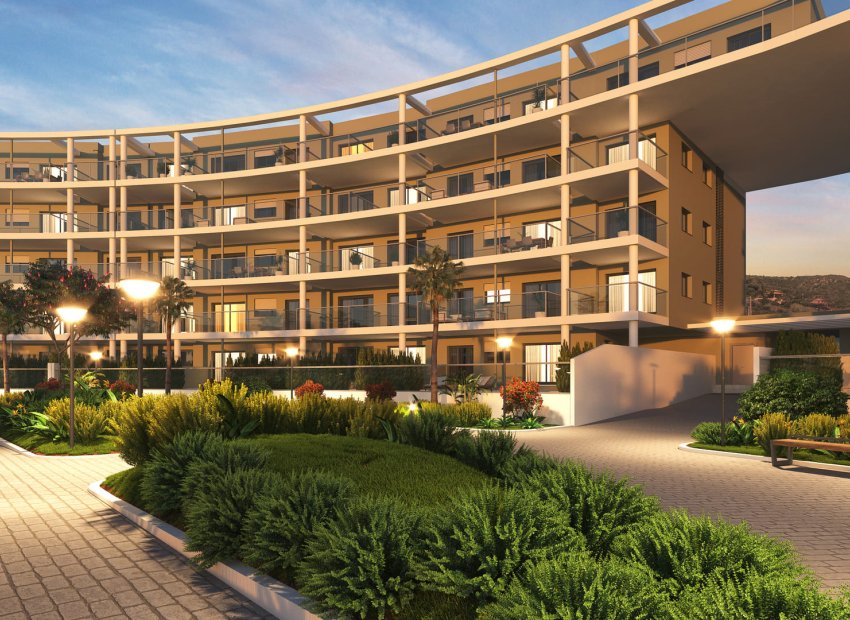 New Build - apartment - Manilva