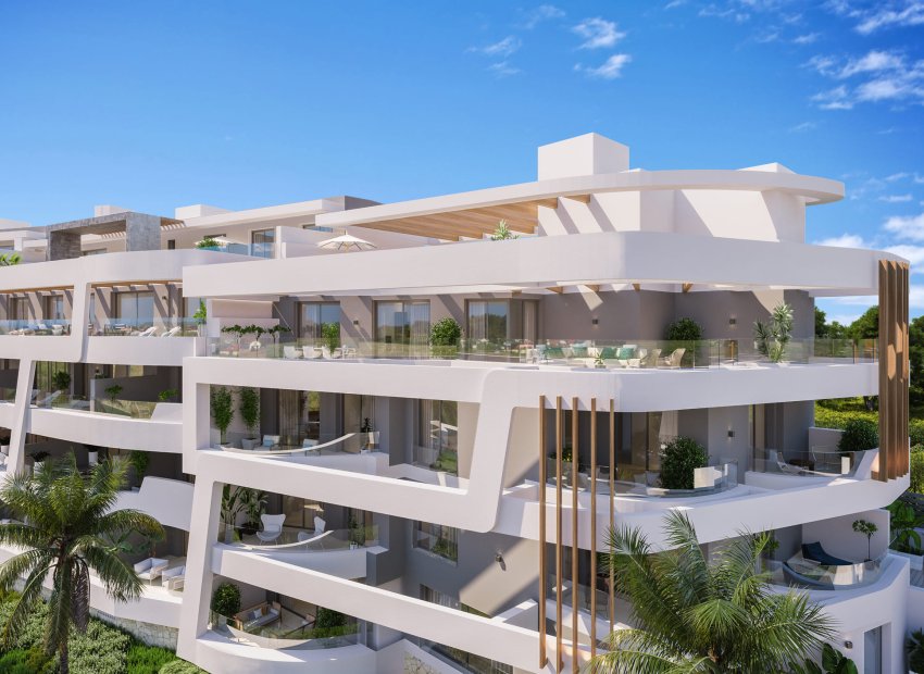 New Build - apartment - Marbella
