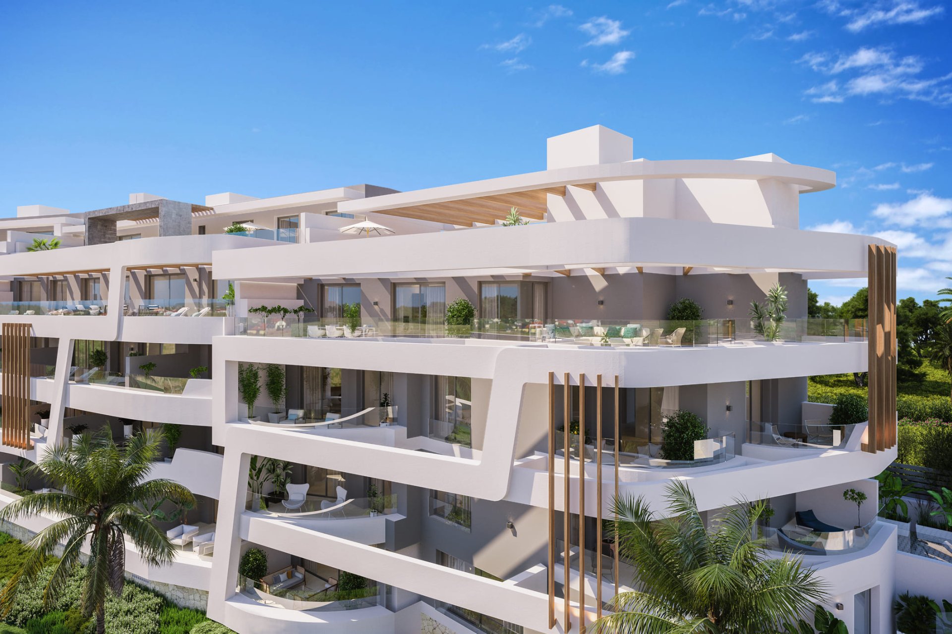 New Build - apartment - Marbella