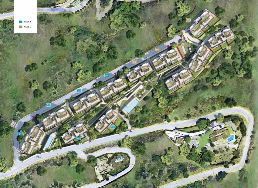 New Build - apartment - Marbella