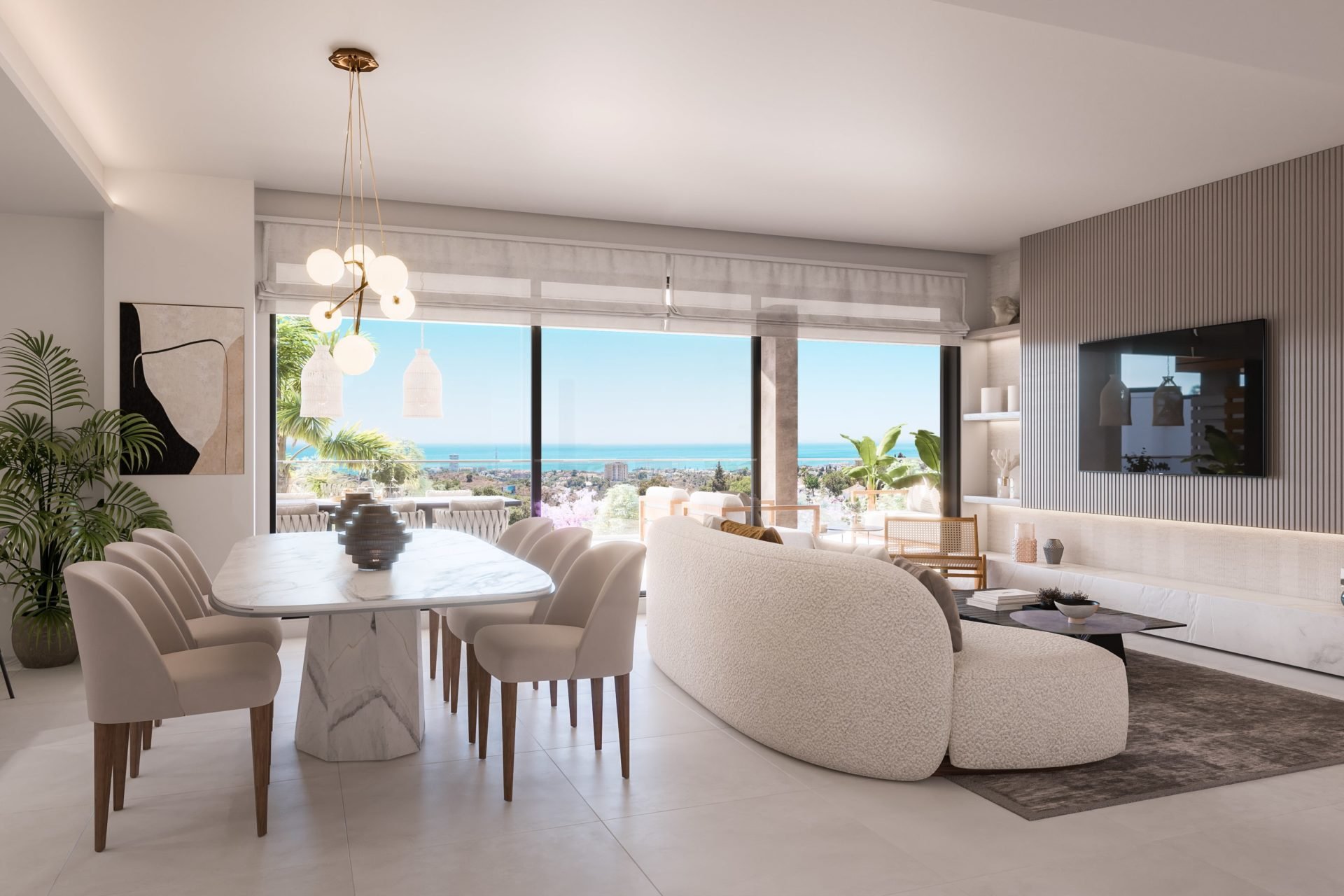 New Build - apartment - Marbella