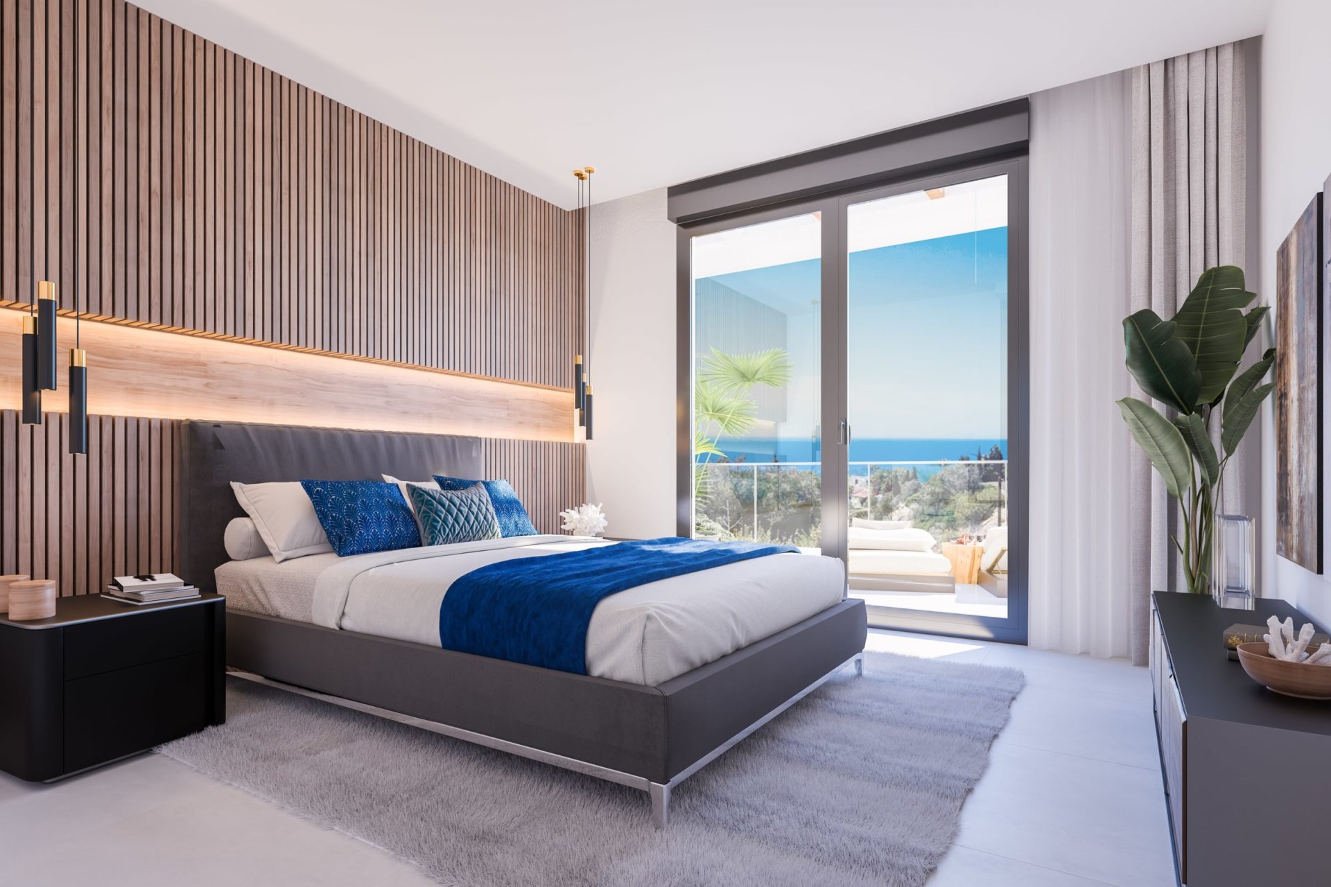 New Build - apartment - Marbella