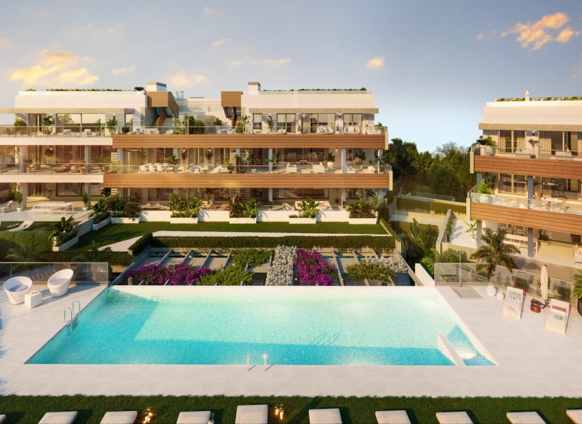 New Build - apartment - Marbella