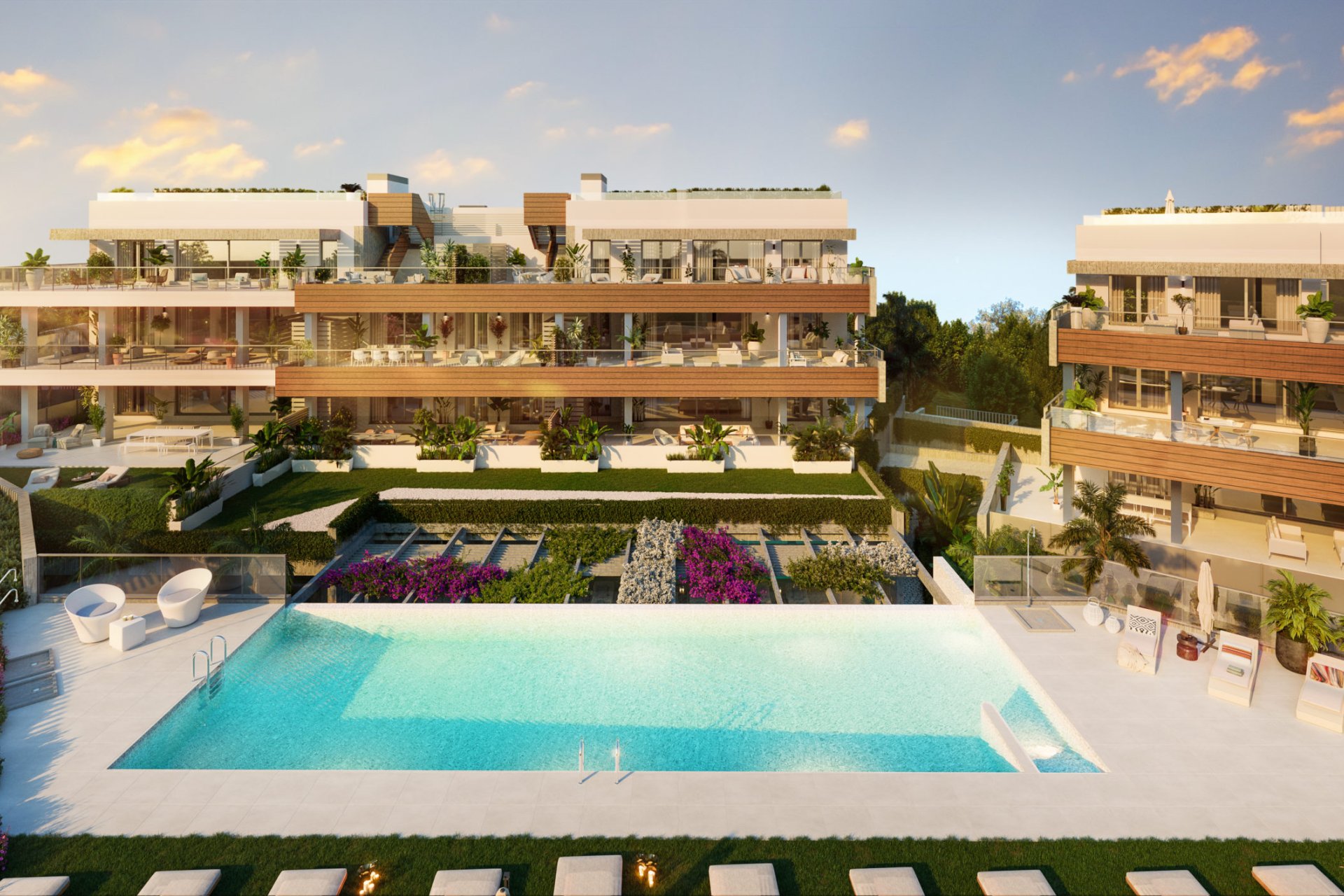 New Build - apartment - Marbella