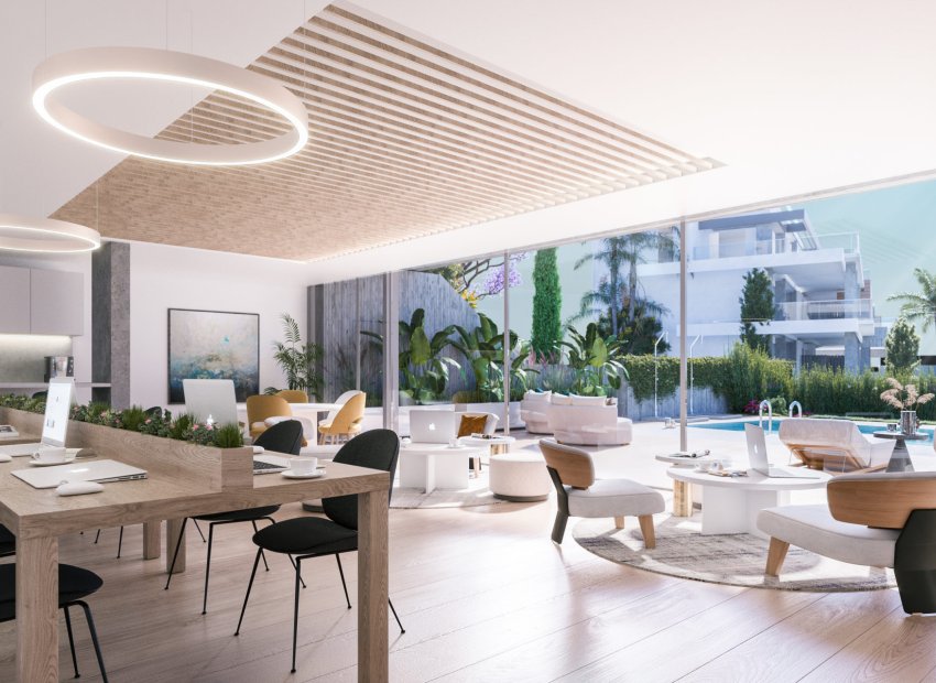 New Build - apartment - Marbella