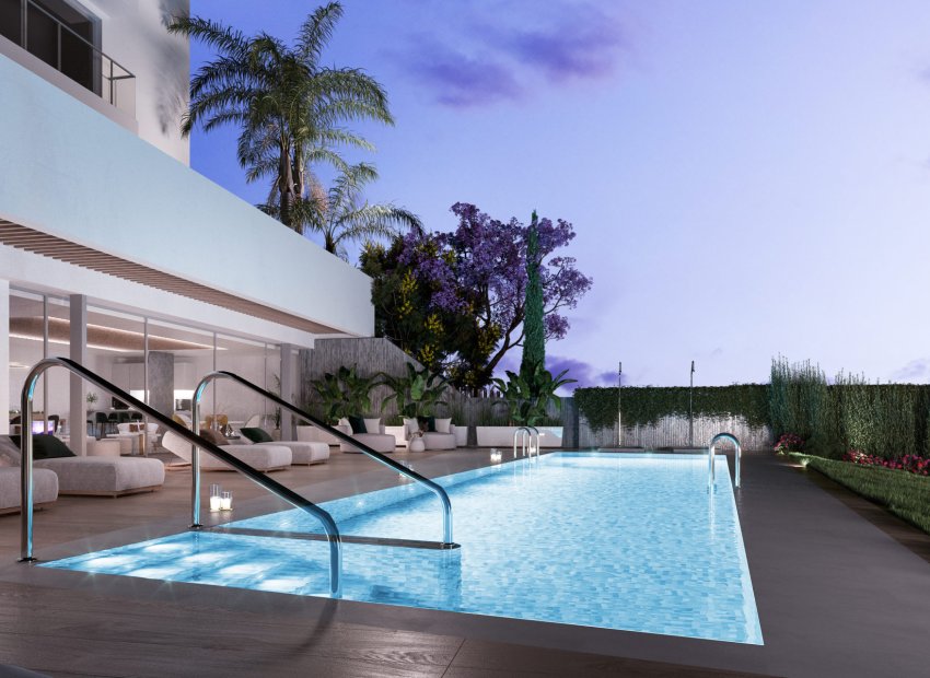 New Build - apartment - Marbella
