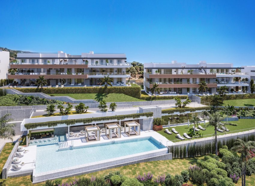 New Build - apartment - Marbella
