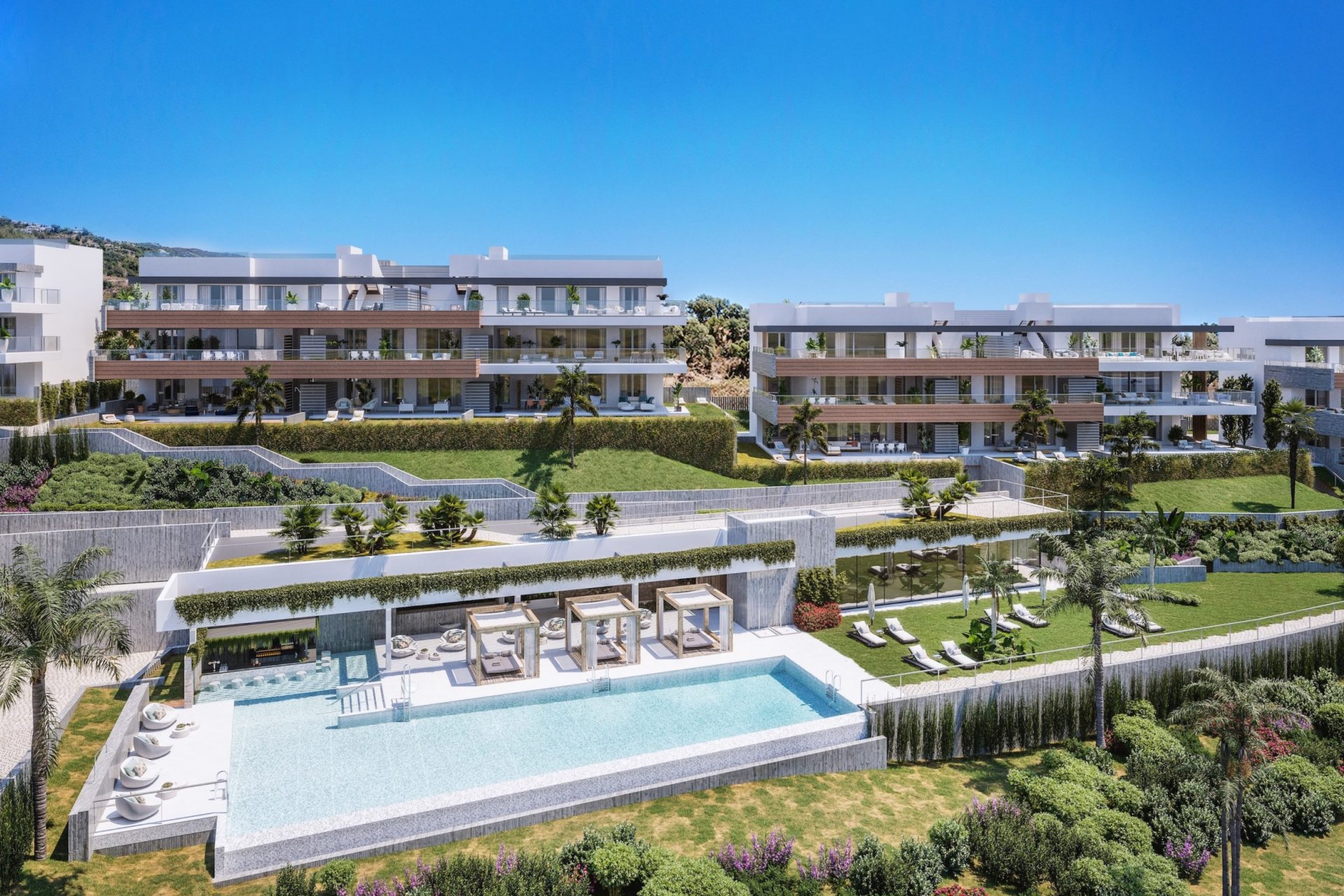 New Build - apartment - Marbella