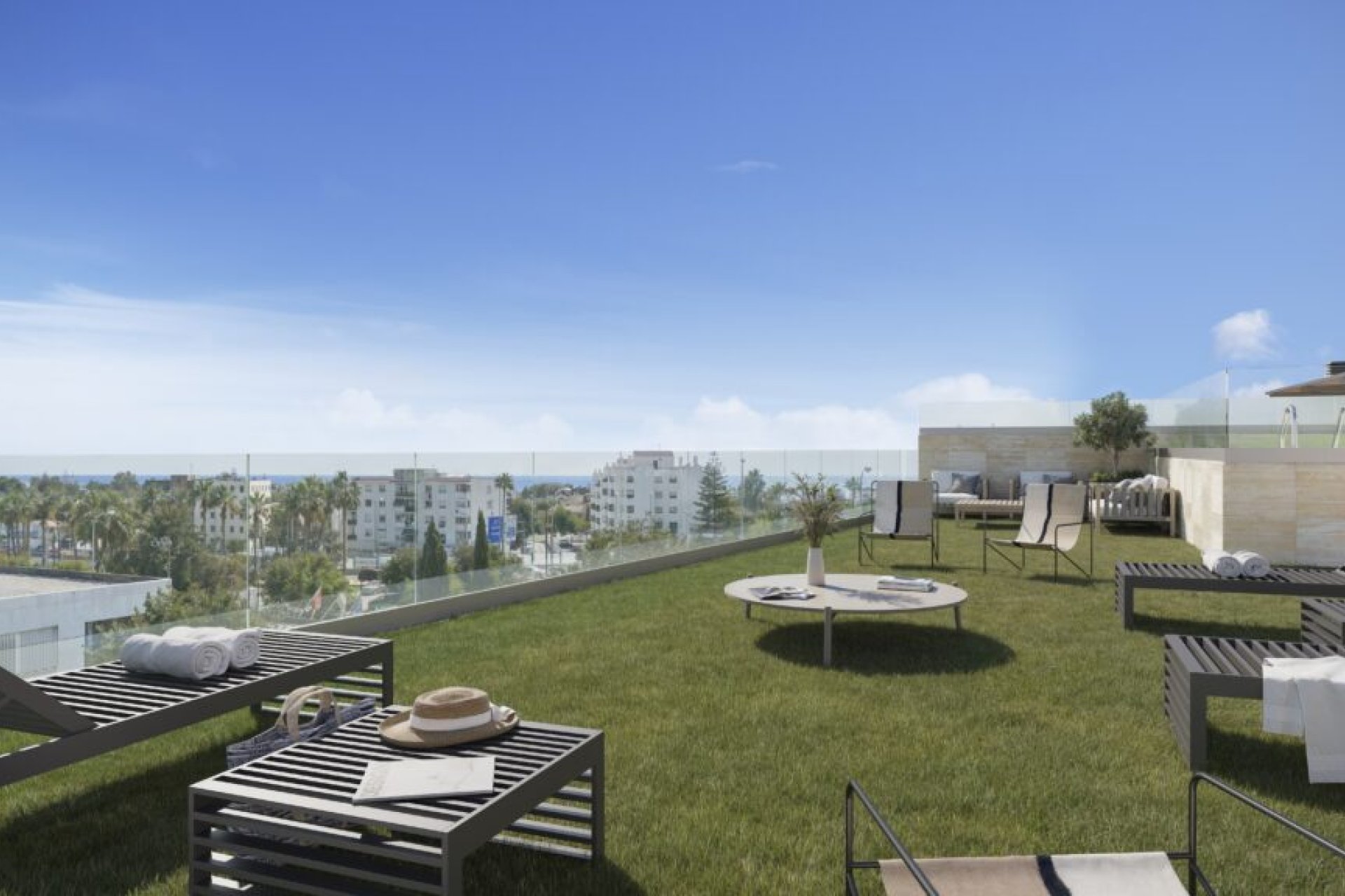 New Build - apartment - Marbella