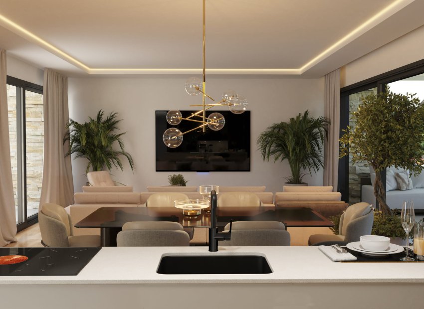 New Build - apartment - Orihuela