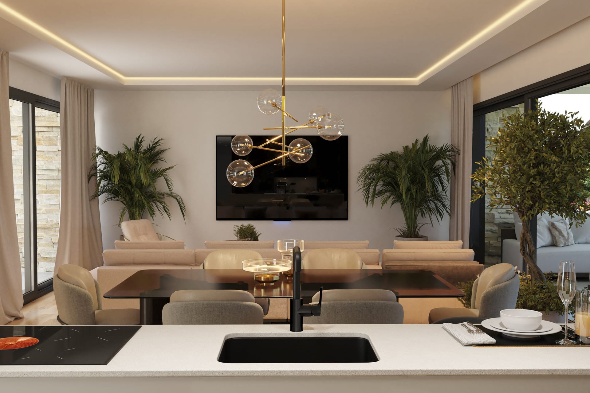 New Build - apartment - Orihuela