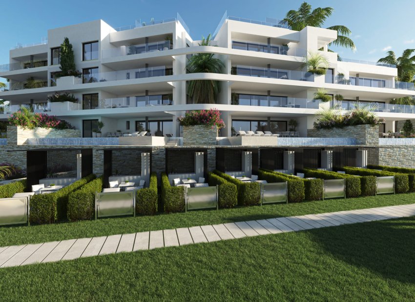 New Build - apartment - Orihuela