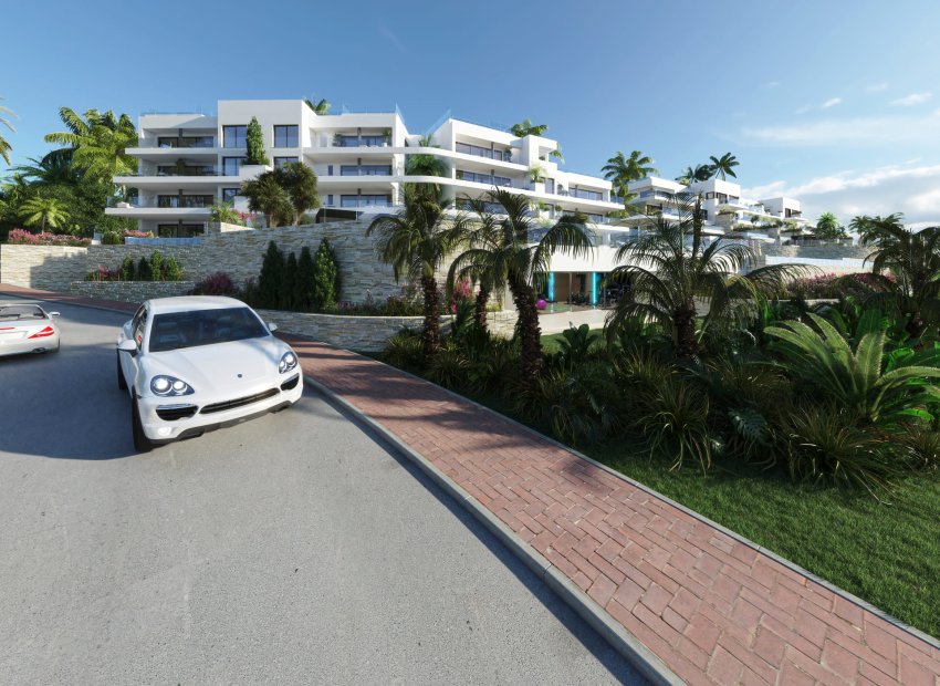New Build - apartment - Orihuela