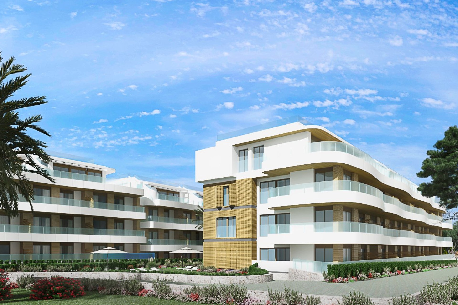 New Build - apartment - Playa Flamenca