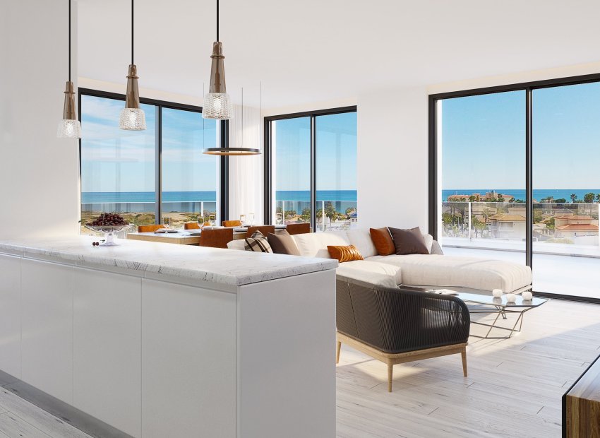 New Build - apartment - Playa Flamenca